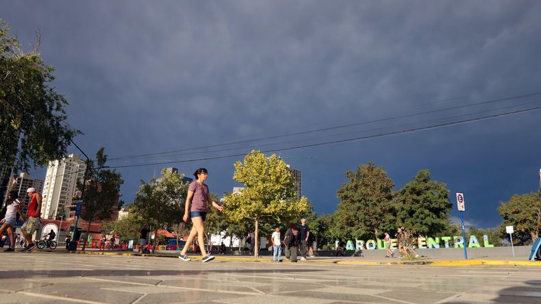 Pronóstico de tormentas y viento para este domingo. | LM Neuquen Pronóstico de tormentas y viento para este domingo.