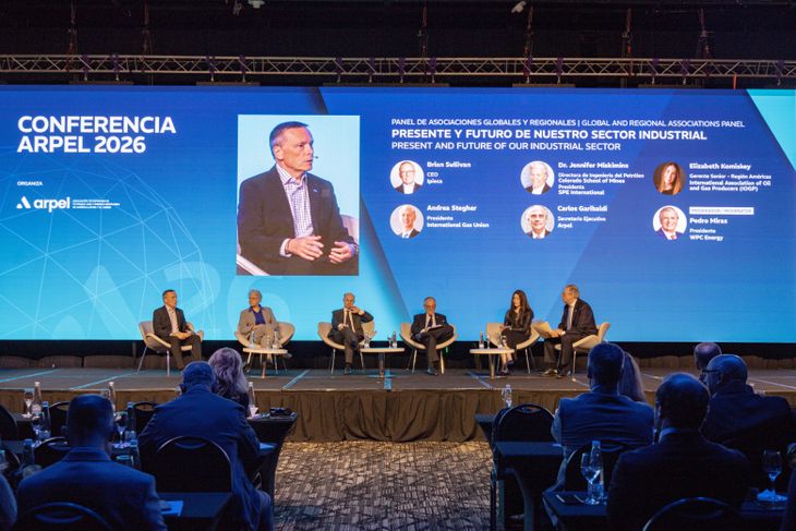 La Conferencia Arpel 2026 se realizó esta semana en Buenos Aires. La Conferencia Arpel 2026 se realizó esta semana en Buenos Aires.
