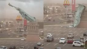 Los fuertes vientos de este Brasil generaron grandes estragos. | LM Neuquen Los fuertes vientos de este Brasil generaron grandes estragos.