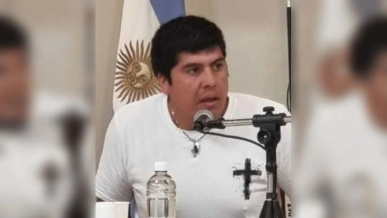 Miguel Vargas Nehuen escuchó la lectura de su pena vía online