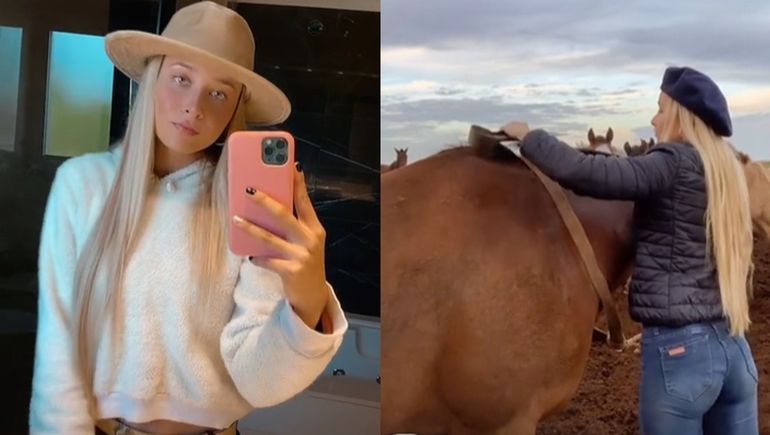 La influencer que fusiona el campo y la moda en las redes