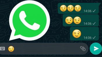 WhatsApp la carita que gui a el ojo no es lo que parece