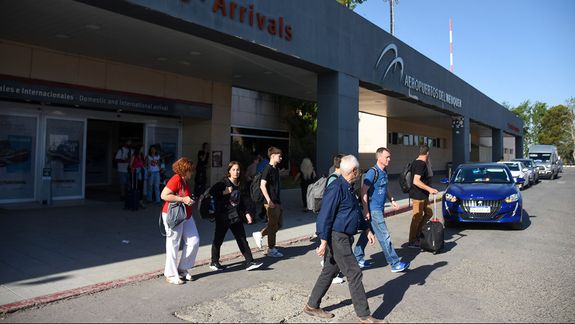 Los aeropuertos de Neuquén superaron el millón de pasajeros durante 2022