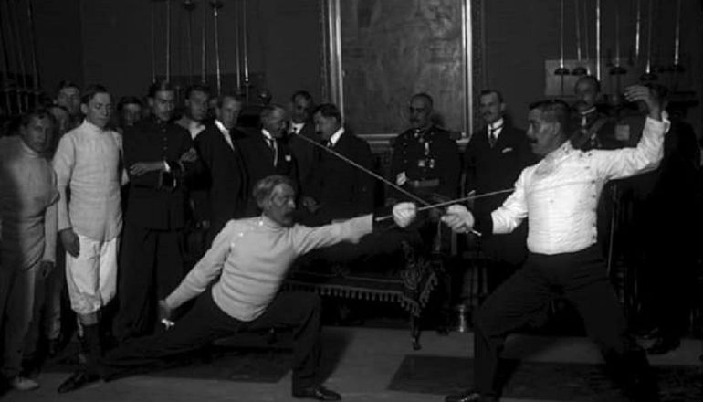 La esgrima fue uno de los deportes más populares del mundo a lo lago de la historia.