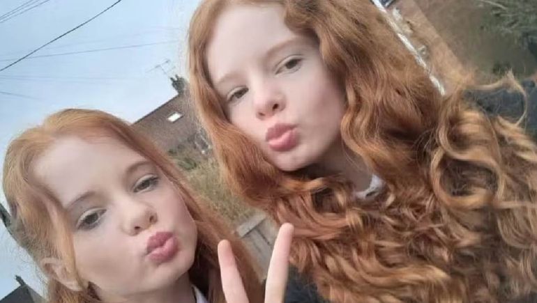 Scarlett y Olivia Bywood perdieron la conciencia durante seis horas tras consumir un cigarrillo electrónico.