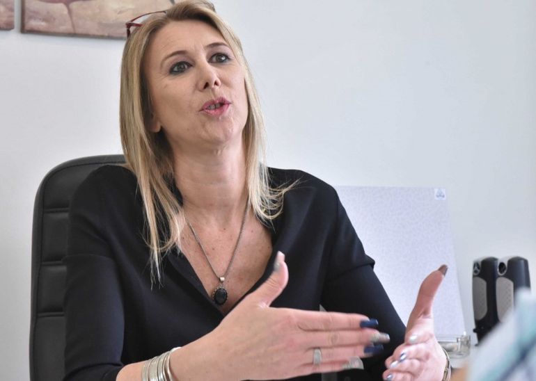 Karina Breckle, jueza penal de Rawson. Karina Breckle, jueza penal de Rawson.