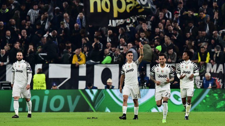 Con un gol de Dybala, la Juventus logró su pase a cuartos