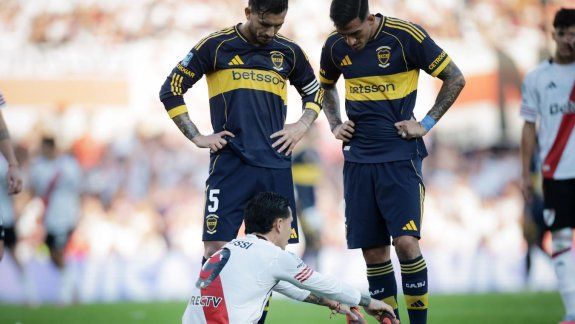 River confirmó cuánto tiempo será baja Driussi tras lesionarse en el Superclásico