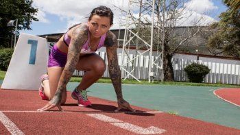 insolito: una atleta argentina salio a correr a un ladron que estaba robando en su domicilio insolito: una atleta argentina salio a correr a un ladron que estaba robando en su domicilio