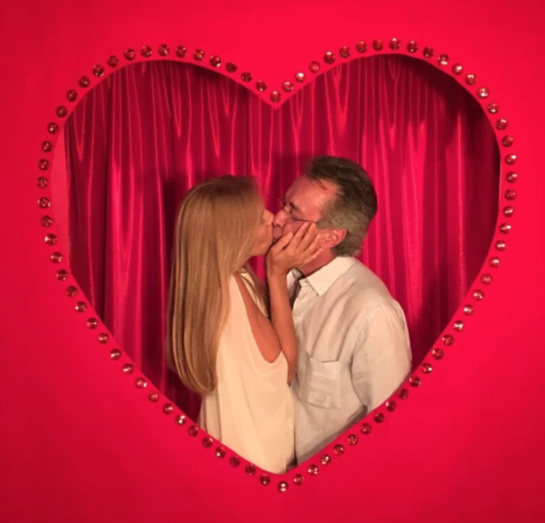 18 años juntos: así empezó la historia de amor de Oscar Martínez y Marina Borensztein