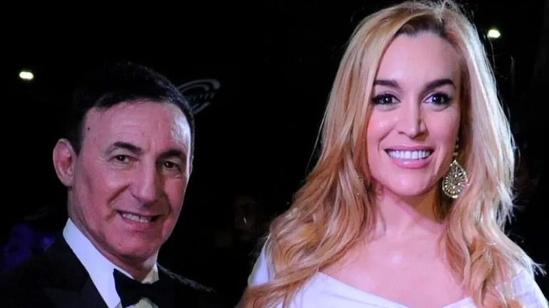 Fátima Florez y Norberto Marcos.