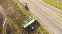 vuelco tragico de un colectivo: los detalles de la investigacion
