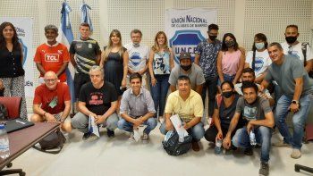 clubes de barrio con la diputada parrilli