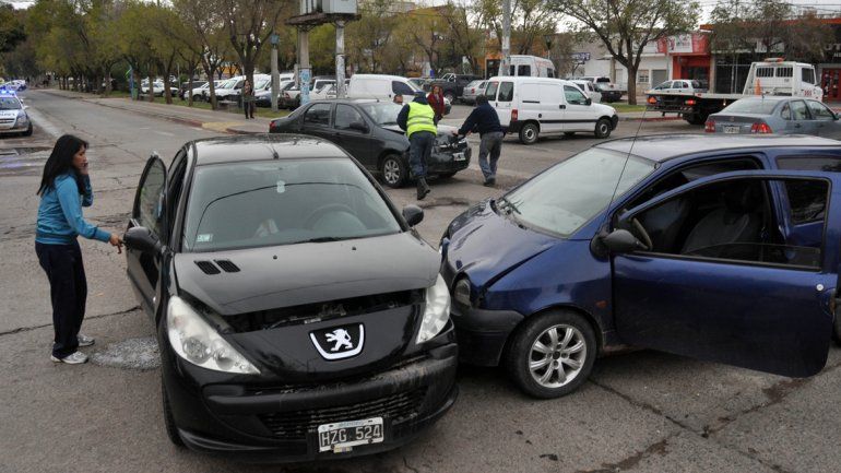 Los autos siguen siendo los principales protagonistas de los siniestros viales