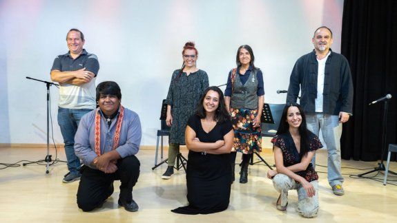 Luisa Calcumil llevó la obra de Gregorio Álvarez a las redes