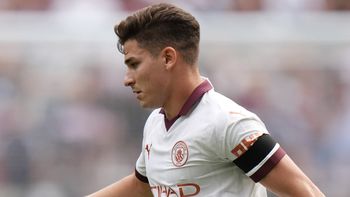 Julián Álvarez se convirtió en indiscutido para Pep Guardiola. Julián Álvarez se convirtió en indiscutido para Pep Guardiola.