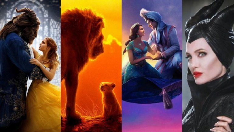 Películas de Disney: de la animación a actores reales