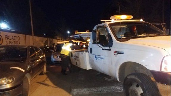 Veinte vehículos retenidos durante los controles del sábado