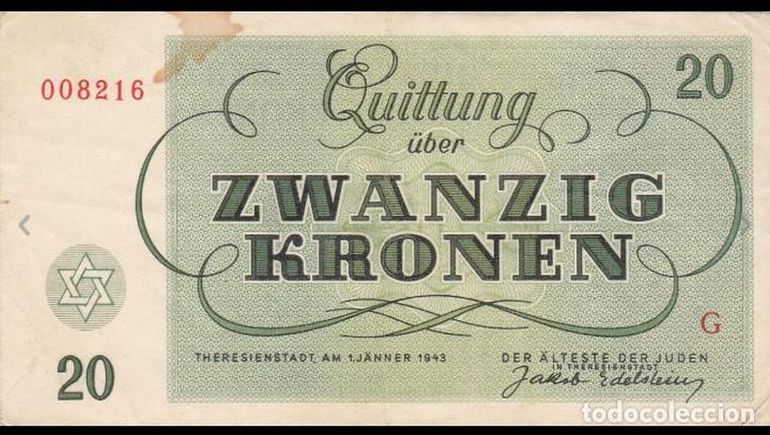Aduana secuestró una histórica colección de billetes nazis