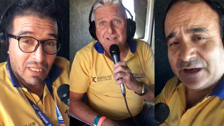 TC en Centenario: Se siente en LU5, el Rata está presente