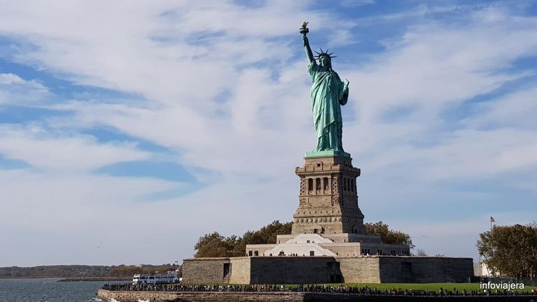 Argentina tiene la “Estatua de la Libertad” original: ¿dónde se encuentra?