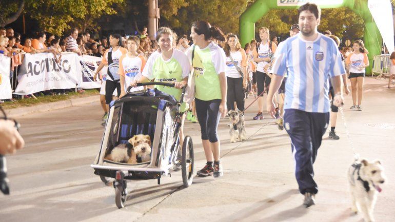 Una fiesta de la que participó toda la familia.