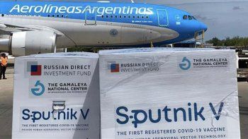 llegaron mas dosis de la sputnik v y de la vacuna china llegaron mas dosis de la sputnik v y de la vacuna china