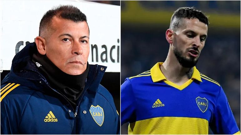 Escándalo en Boca: el DT Almirón confesó por qué sacó a Benedetto contra Godoy Cruz