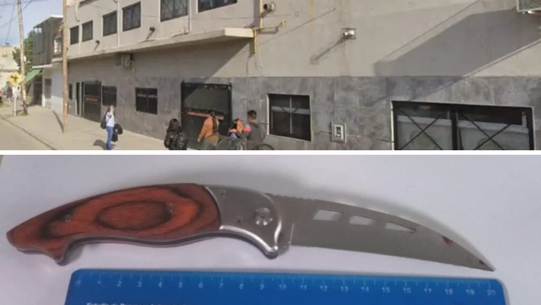 El violento episodio ocurrió en una escuela de Laferrere / Foto Gentileza
