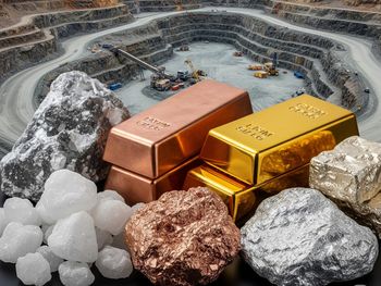 Litio, cobre, oro y plata, los minerales claves de Argentina. Foto: Gemini