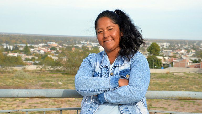 Es enfermera, tuvo Covid y le pone garra a la segunda ola