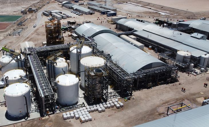 Rio Tinto, una de las mineras en la línea de largada. Rio Tinto, una de las mineras en la línea de largada.