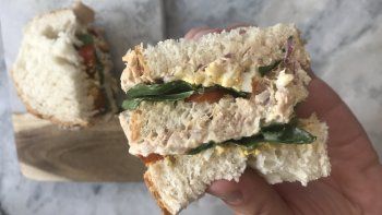 sandwich atun
