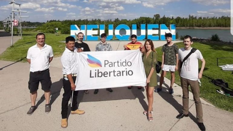 Los partidarios de Milei buscan ganar terreno en Neuquén