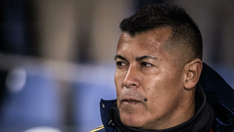 Jorge Almirón habló en conferencia de prensa.&nbsp;