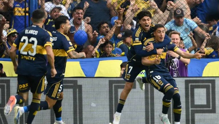 Se pelean por Merentiel: cuáles son los dos clubes que podrían dejar a Boca sin una de sus figuras