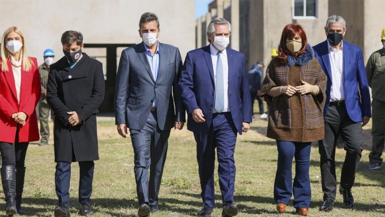 Alberto y Cristina, juntos tras los roces y el fallo de la Corte