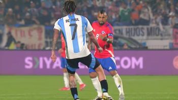 polemico: el video que publico arturo vidal tras perder con argentina