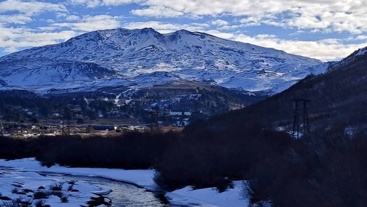 Caviahue espera otro temporal de nieve para abrir el centro de esquí.