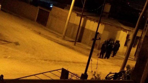 Nuevos incidentes se registraron en la madrugada de Confluencia