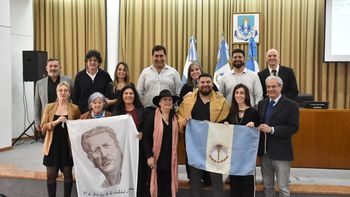 La vivienda de Marcelo Berbel, del barrio La Sirena, fue declarada Patrominio Histórico y Cultural de la ciudad de Neuquén.