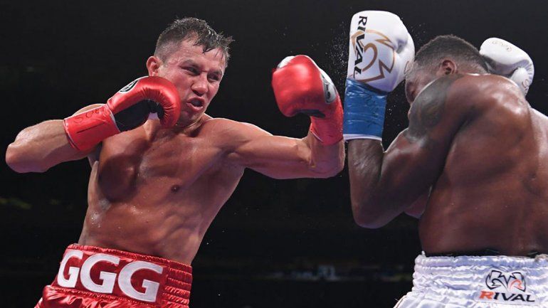 El tremendo y fulminante nocaut de Golovkin, que desafió al Canelo