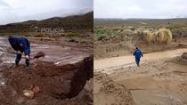 siete horas bajo la tormenta: el rescate epico de una nena de 3 anos en la inmensidad de chacayco sur