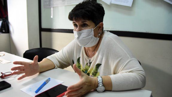La gente no entiende hasta que se le infecta un familiar