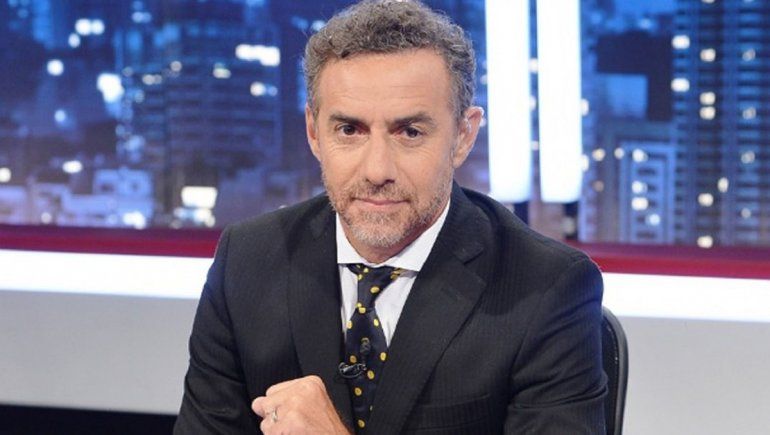 Majul generó polémica con un mensaje de despedida para Bonadio