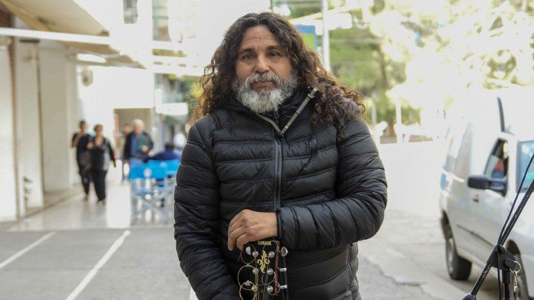 Un artista solidario y con conciencia.Siempre entendí la discapacidad como la distancia que hay entre lo que no puedo hacer