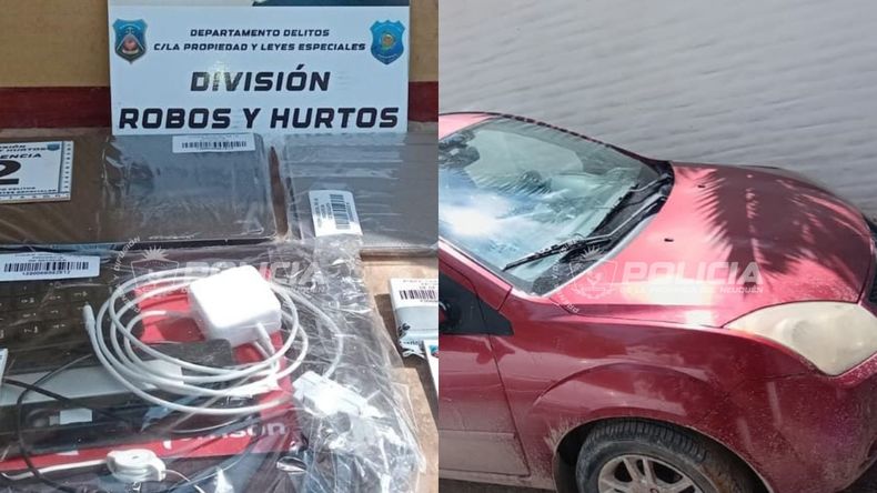 Dos demorados tras allanamientos por otro robo con inhibidor | LM Neuquen Dos demorados tras allanamientos por otro robo con inhibidor