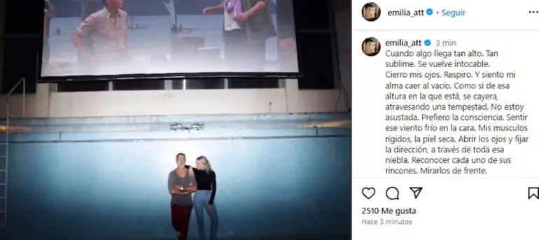 La publicación de Emilia Attias para el Turco Naím La publicación de Emilia Attias para el Turco Naím