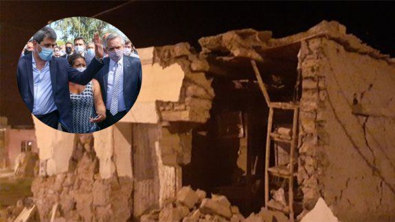 Nación le anticipará fondos a San Juan para la construcción de viviendas