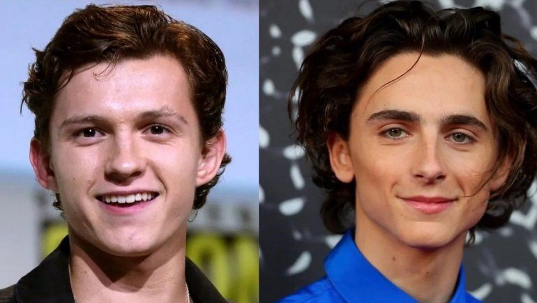 Tom Holland o Timothée Chalamet estarían en la mira para convertirse en Willy Wonka